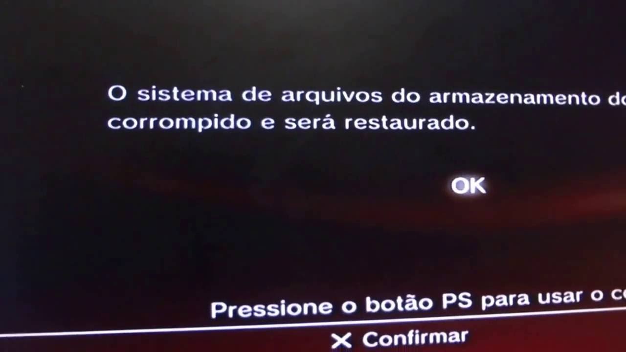 PS3 não inicia, não dá imagem, saiba como resolver.