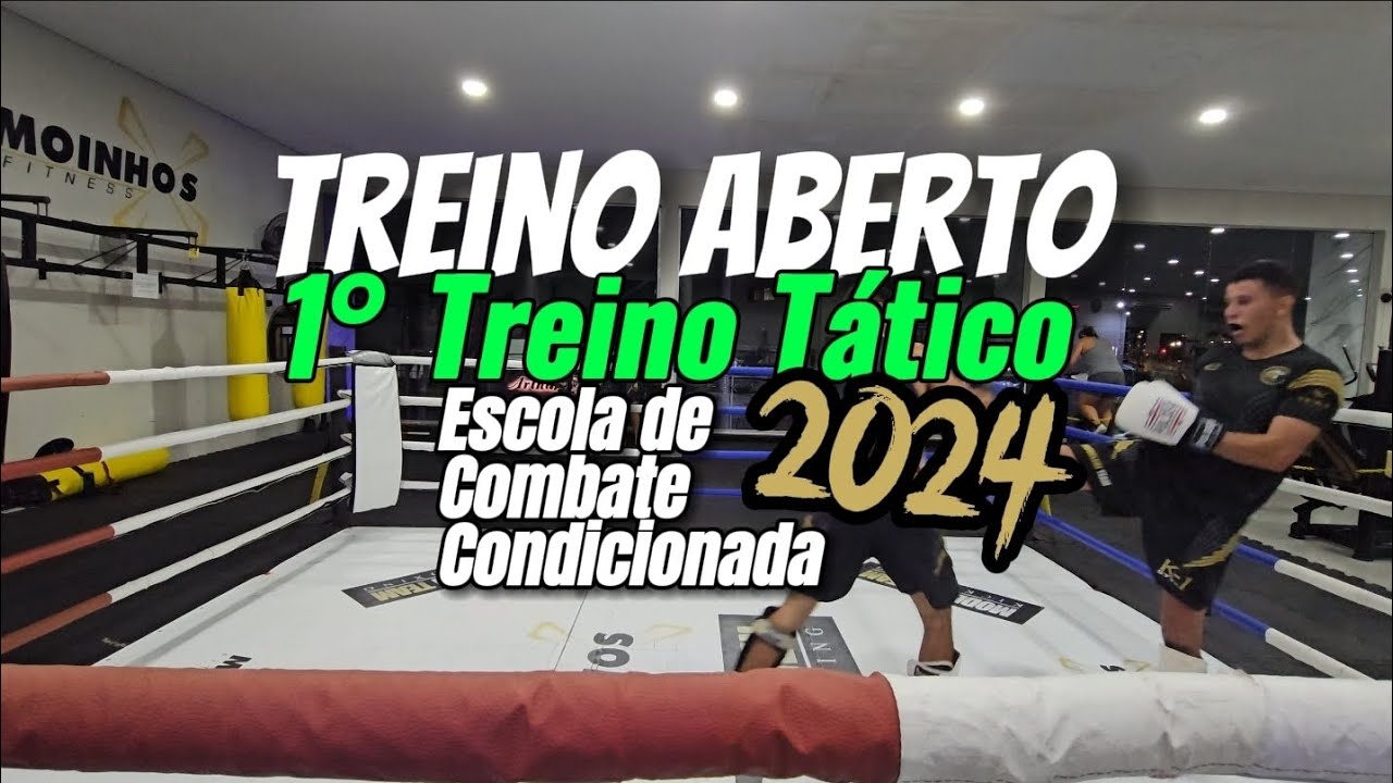 TREINO ABERTO - ESCOLA DE COMBATE CONDICIONADA #kickboxing #mma #muaythai #boxe #ufc #striking