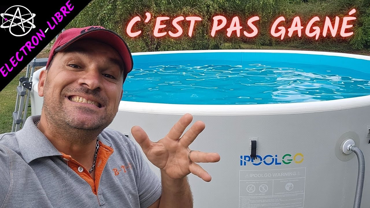 TESTE NEW PISICNE GONFLABLE IPOOLGO