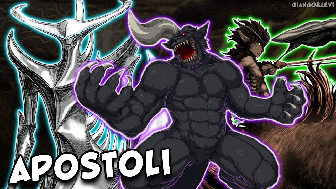 TUTTI gli APOSTOLI in BERSERK SPIEGATI (Info EXTRA Manga) | Berserk