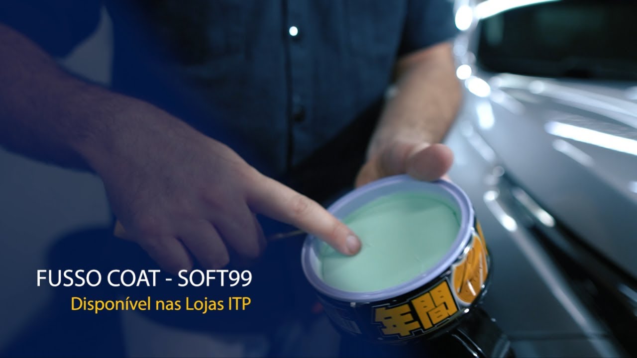 Conheça o FUSSO COAT da SOFT99... Essa Cera Vai Te Surpreender!!