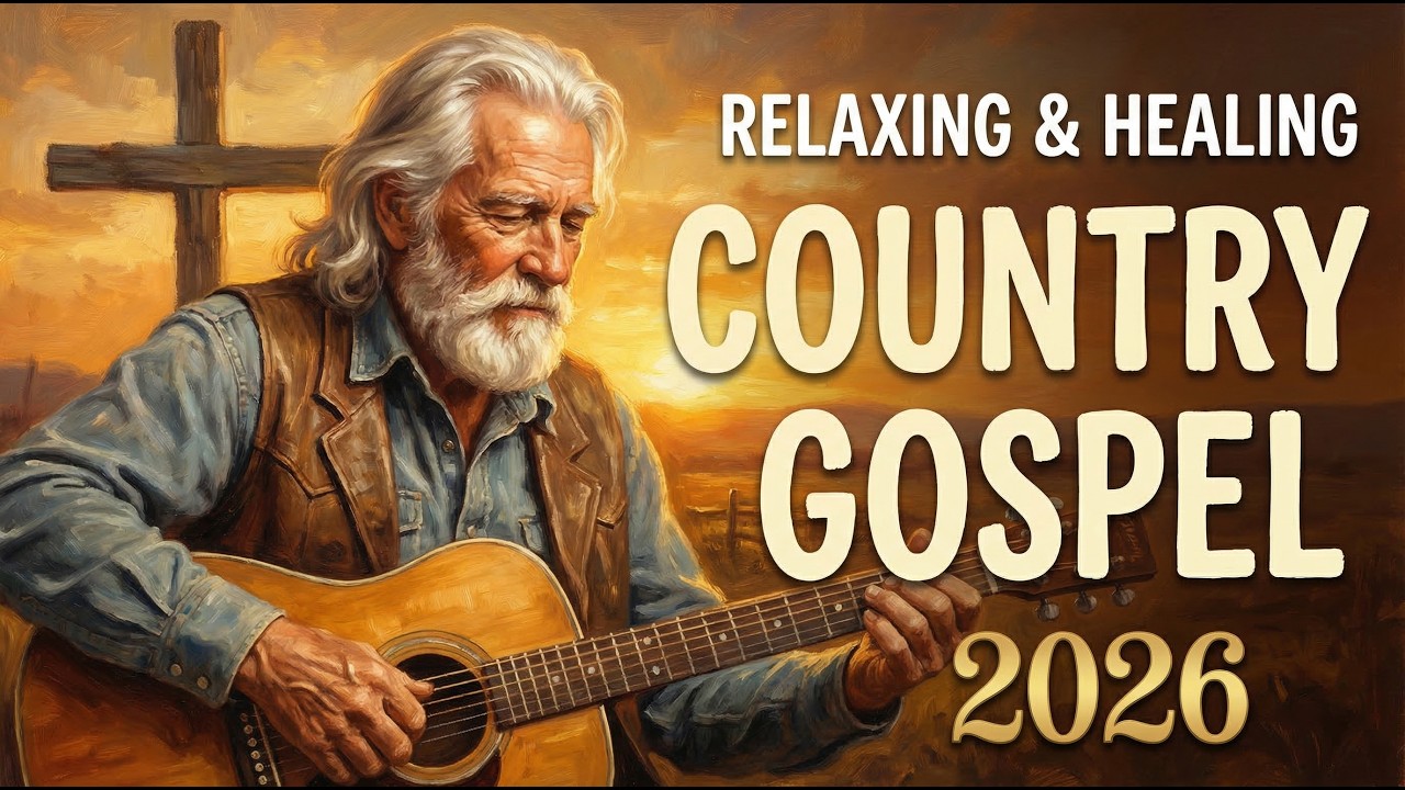 【PLAYLIST】 Country Gospel Comfort Songs 2026 | 1 Hour of Soft Worship for Hope & Healing