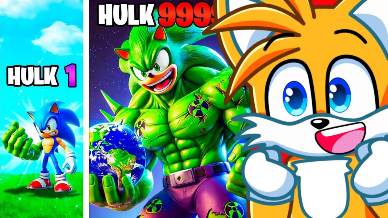 Upgrading to HULK SONIC In GTA 5
