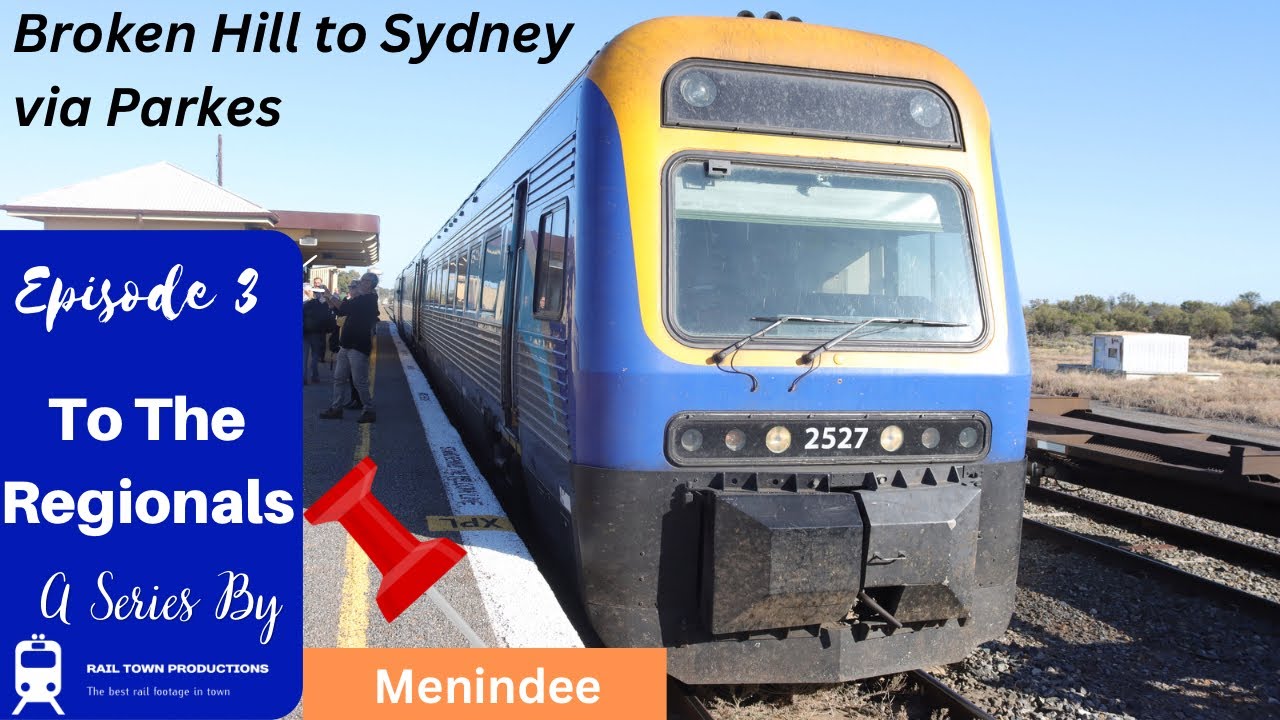To The Regionals Episode 3: Broken Hill to Sydney via Parkes