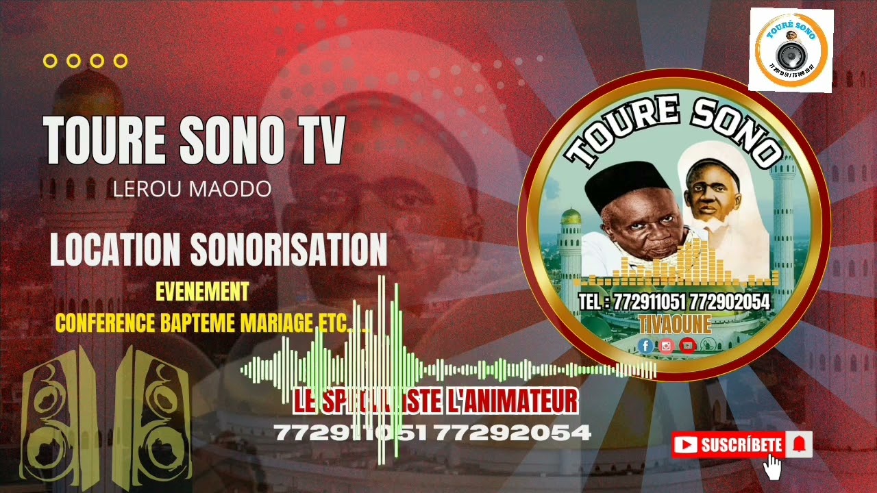SAM MBOUP GAMOU SEBIKOTANE AVEC TOURE SONO TV