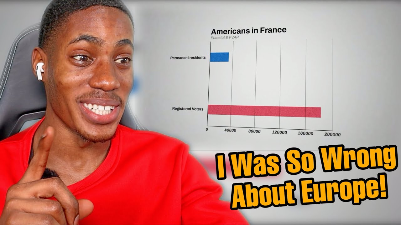 Americans Are Realising Europe is Better || FOREIGN REACTS