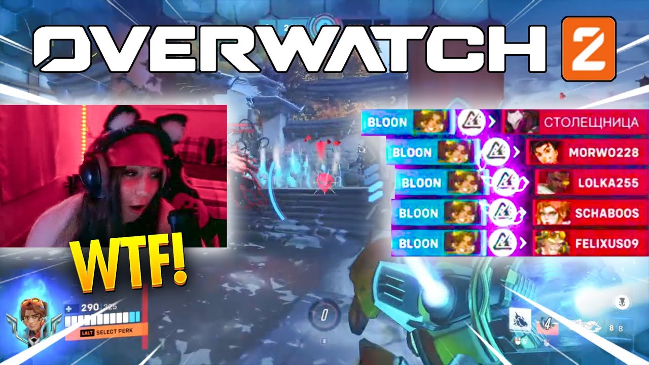 Overwatch 2 - Funny Moments & Best Highlights #55