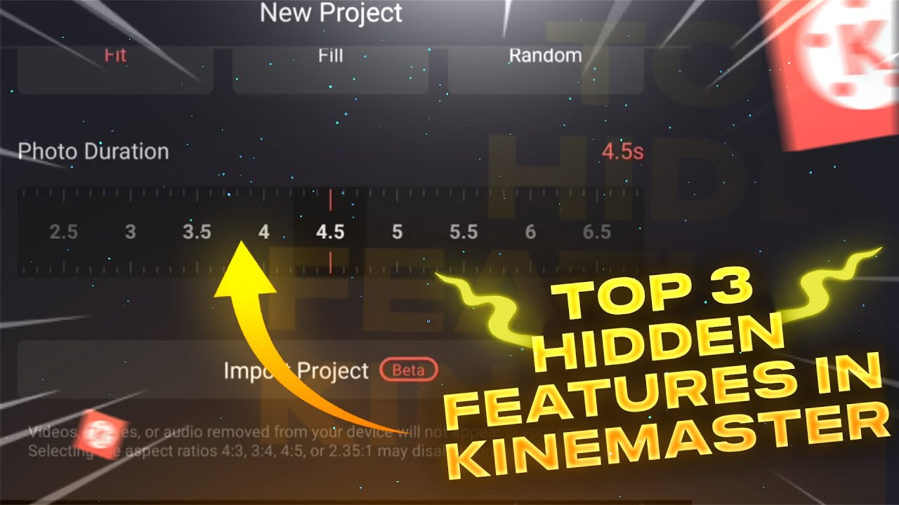 Top 3 Kinemaster Hidden Features You Need To Know | Part 1 | 2022