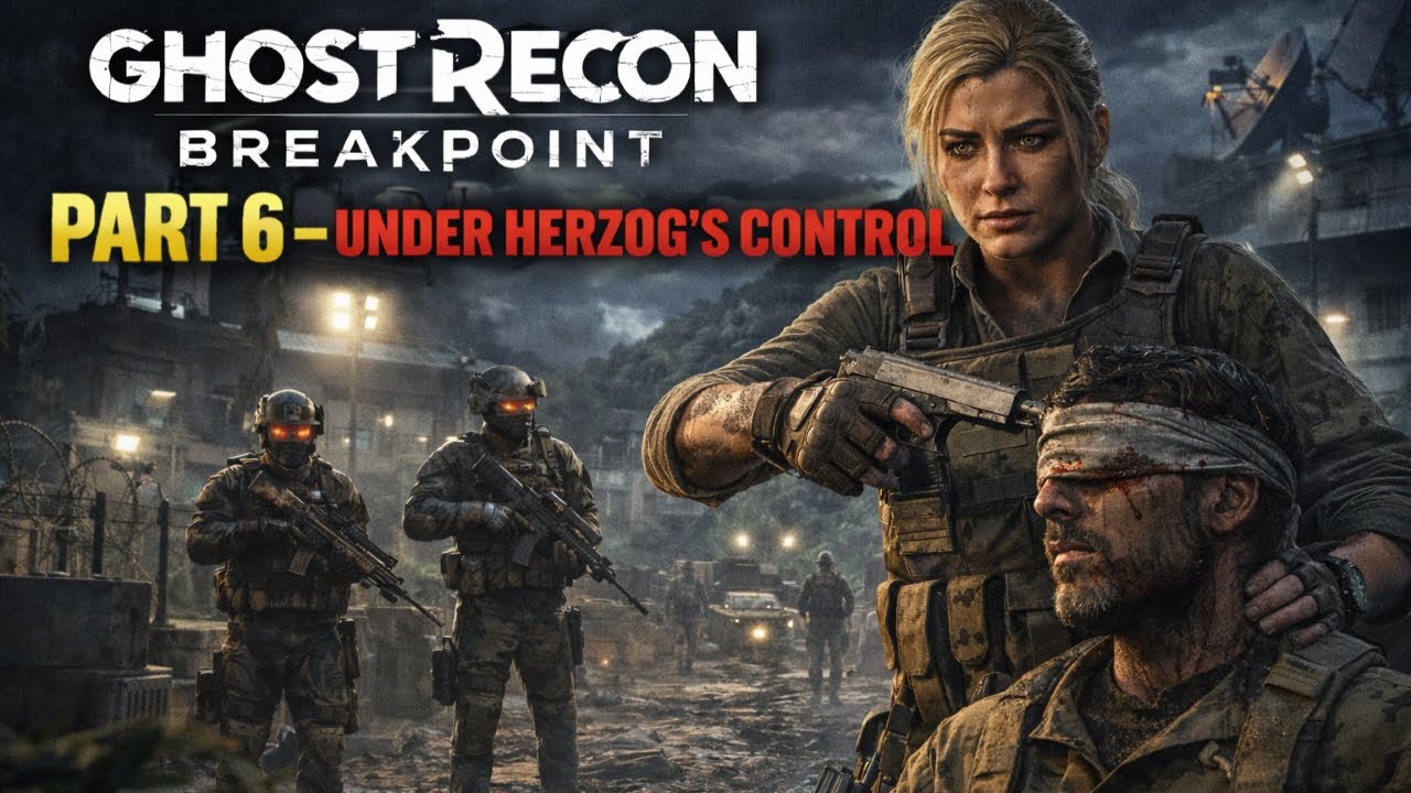 Ghost Recon Breakpoint: Part 6 - UNDER HERZOG'S CONTROL [No Commentary]