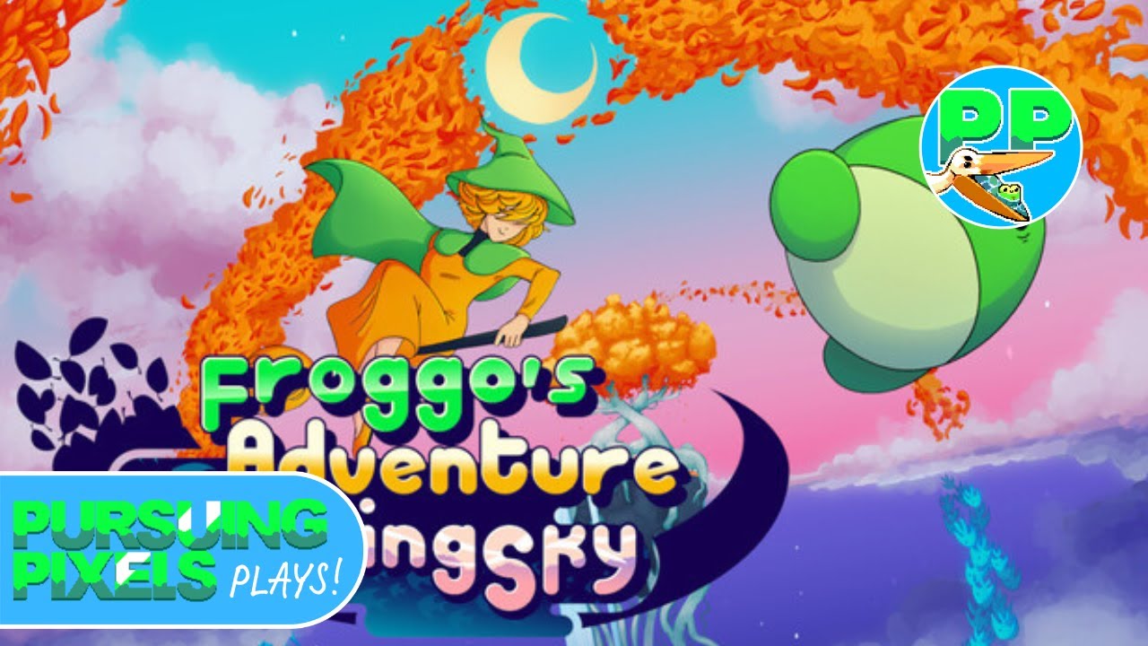 AMAZING Neo Retro 8-Bit Pixel Art Platformer // Let's Play Froggo's Adventure: Drifting Sky (Demo)