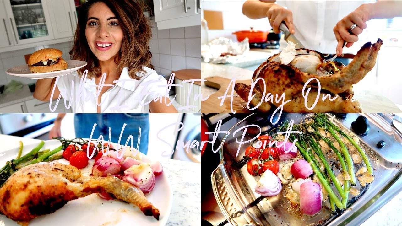 What I Eat In A Day On Weight Watchers Smart Points WW | Natasha Summar