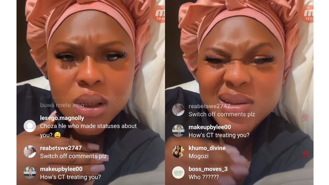 Inno Morolong IG Live Gossiping  Babalwa,Sithelo Kefiwe,they Got 🔥 🔥