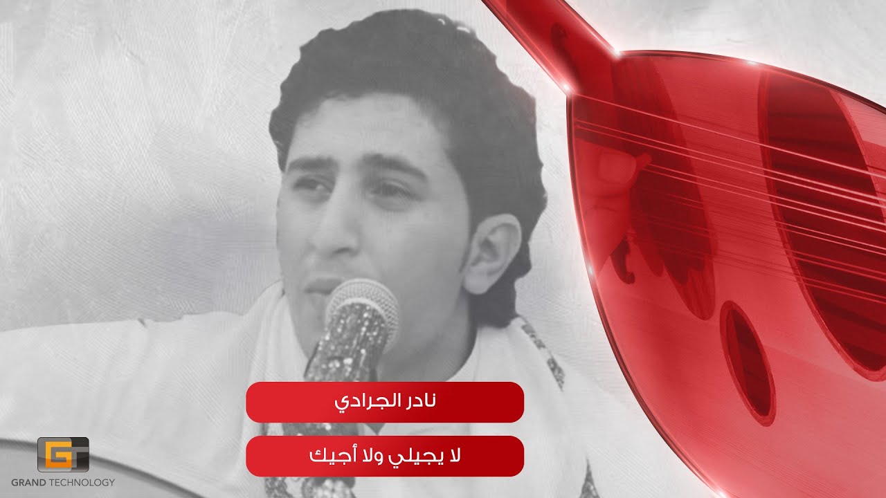 لا يجيني ولا أجيك - نادر الجرادي