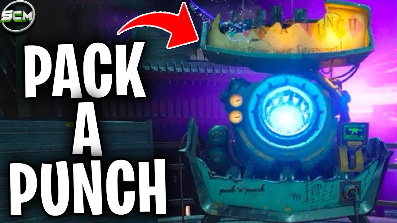 TUTO PACK A PUNCH DIE MASCHINE GUIDE COLD WAR, COMMENT DÉBLOQUER LE PACK A PUNCH SUR DIE MASCHINE