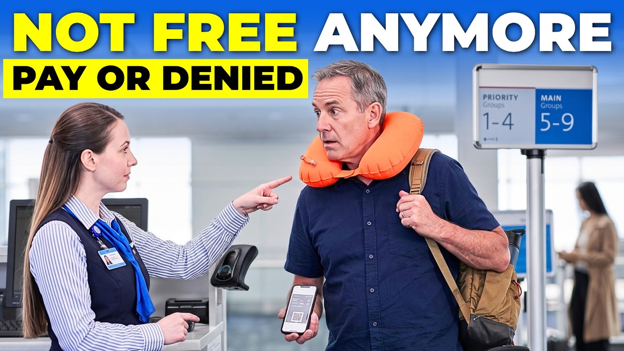 10 Travel Accessories Airlines NOW Count as BAGS (Avoid EXTRA Fees)