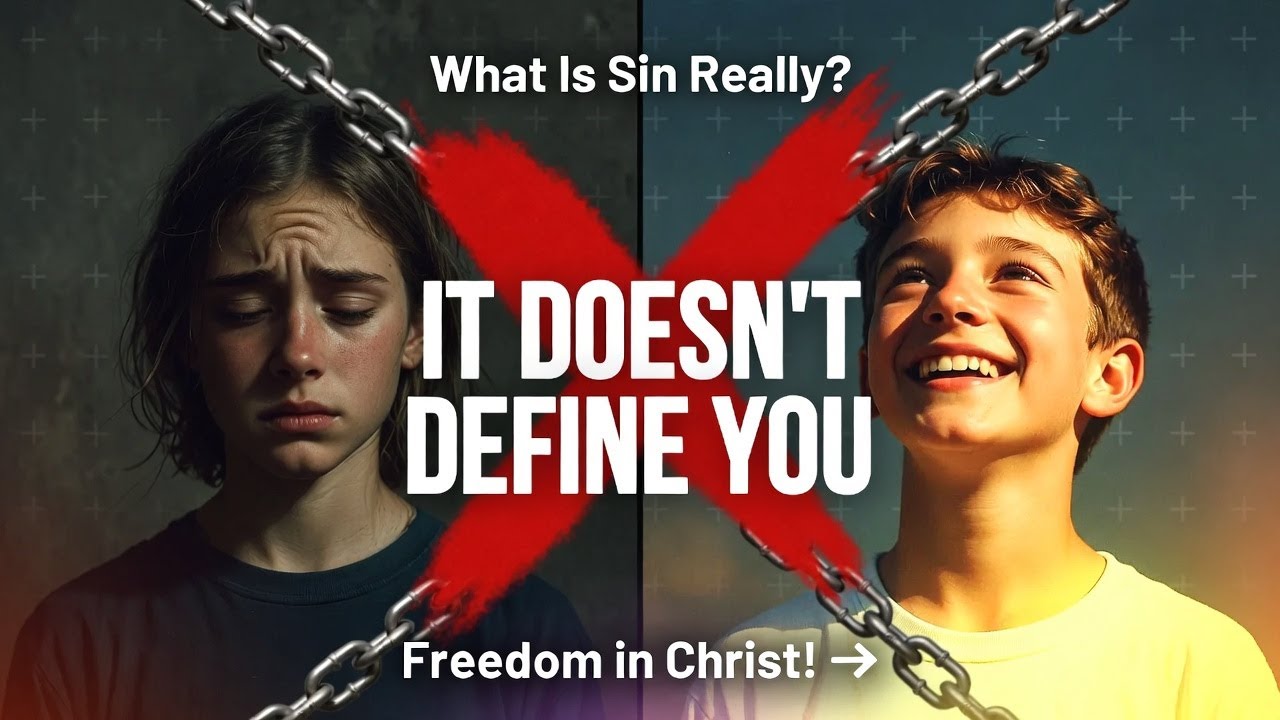 What Is Sin Really? And Why It Doesn't Have to Define You
