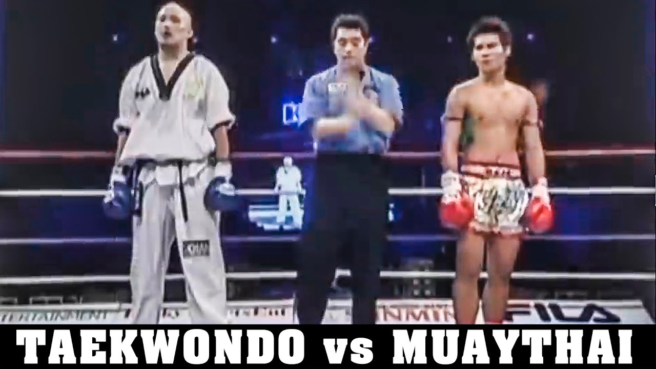 5 VEZES que o MUAYTHAI enfrentou o TAEKWONDO #cfxsports