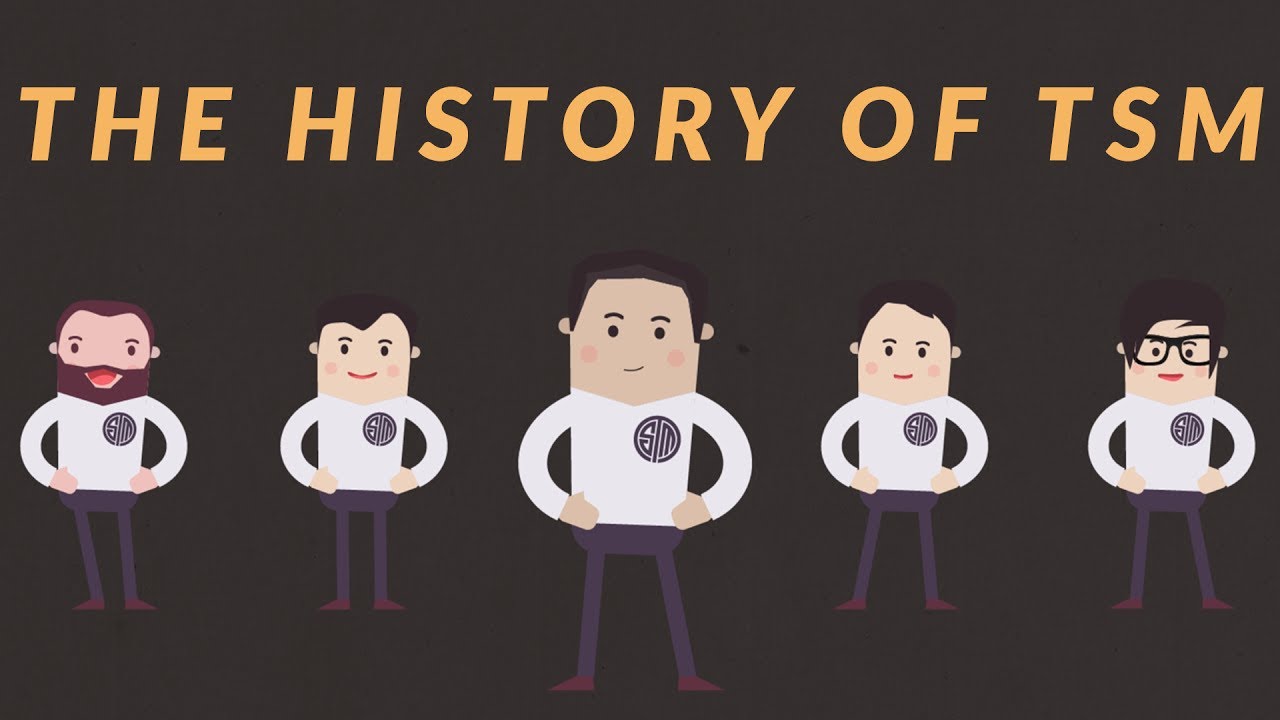 The History of Team SoloMid (TSM)