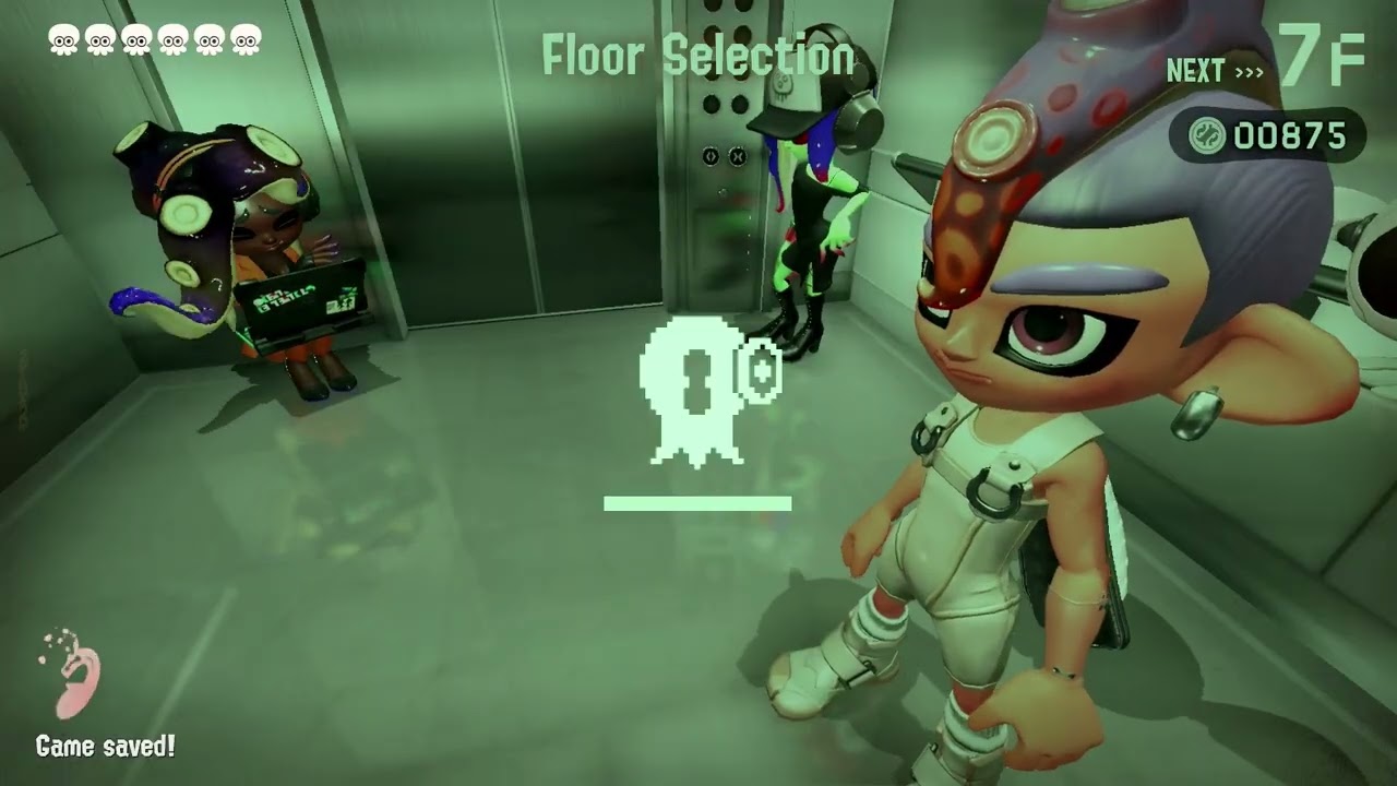 Side Order Climb 55 1F-30F Clear! | Splatoon 3 