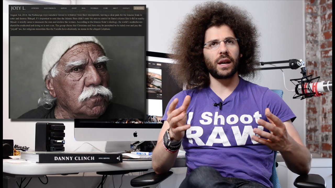A message to ALL Photographers:  If Joey L doesn&rsquo;t light a fire under your ass nothing will