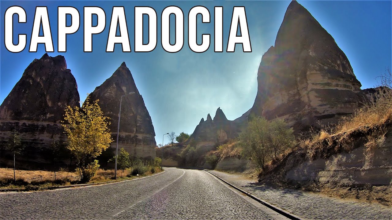Cappadocia Driving Tour in 4k- Part 1 :Göreme, Ürgüp, Ortahisar