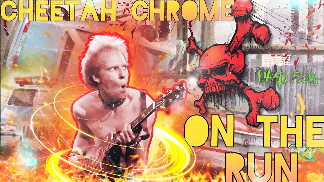 Cheetah Chrome - On The Run (Live Video 1981)