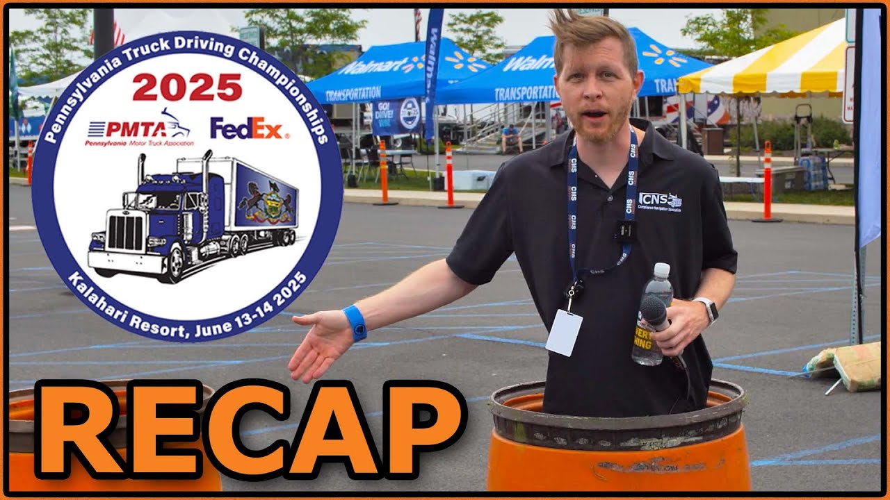 🚛🏁 38th Annual Pennsylvania Truck Driving Championships Recap 🏁🚛