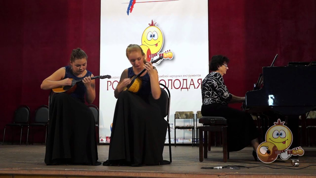 Дуэт (Саратов) - А. Цыганков-Русский сувенир