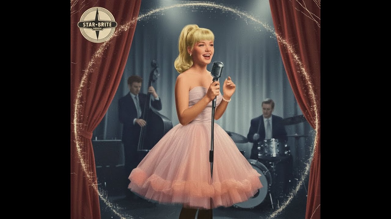 Linda Angel | A Million Tears (Rare 1961 Female Teen Doo-Wop AI Remaster)