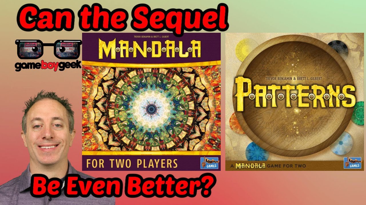 Patterns: A Mandala Game Review - Can the Sequel Be Even Better?