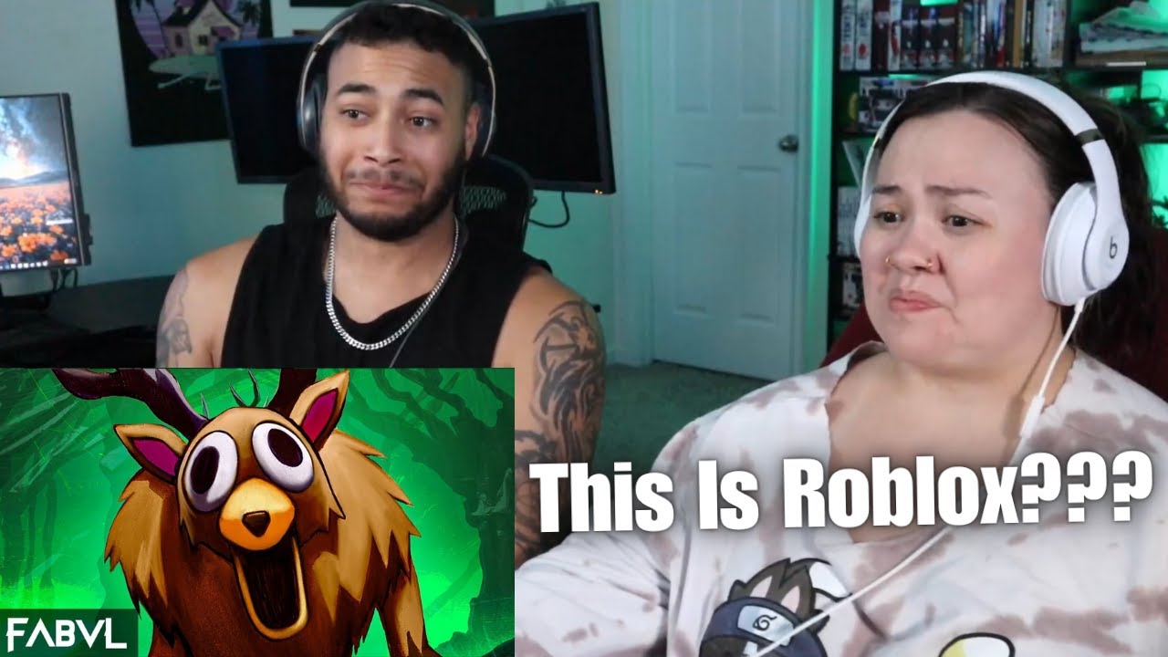 OtakuCouple Reacts to the 99 Nights in the Forest Song 