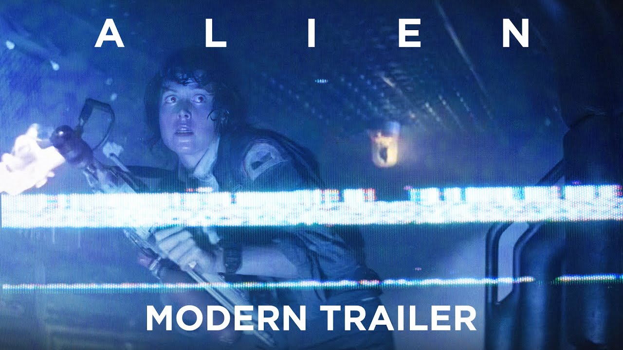 Alien (1979) | Modern Trailer | (HD)(4K) (featuring - InCamera)