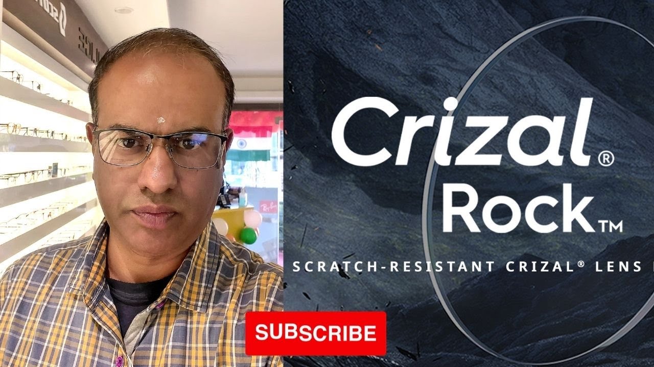 Crizal lenses Rock | Price list