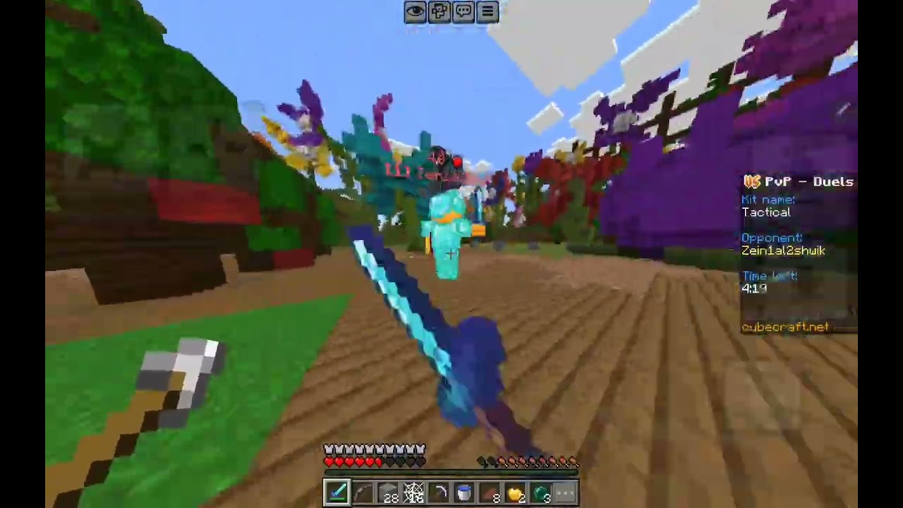Pvp in Minecraft 