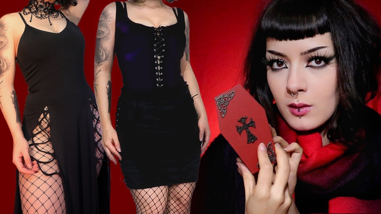 MEUS PRESENTES DE ANIVERS&Aacute;RIO | Recebidos da Miss Vamp Store, Persephone e Spookies