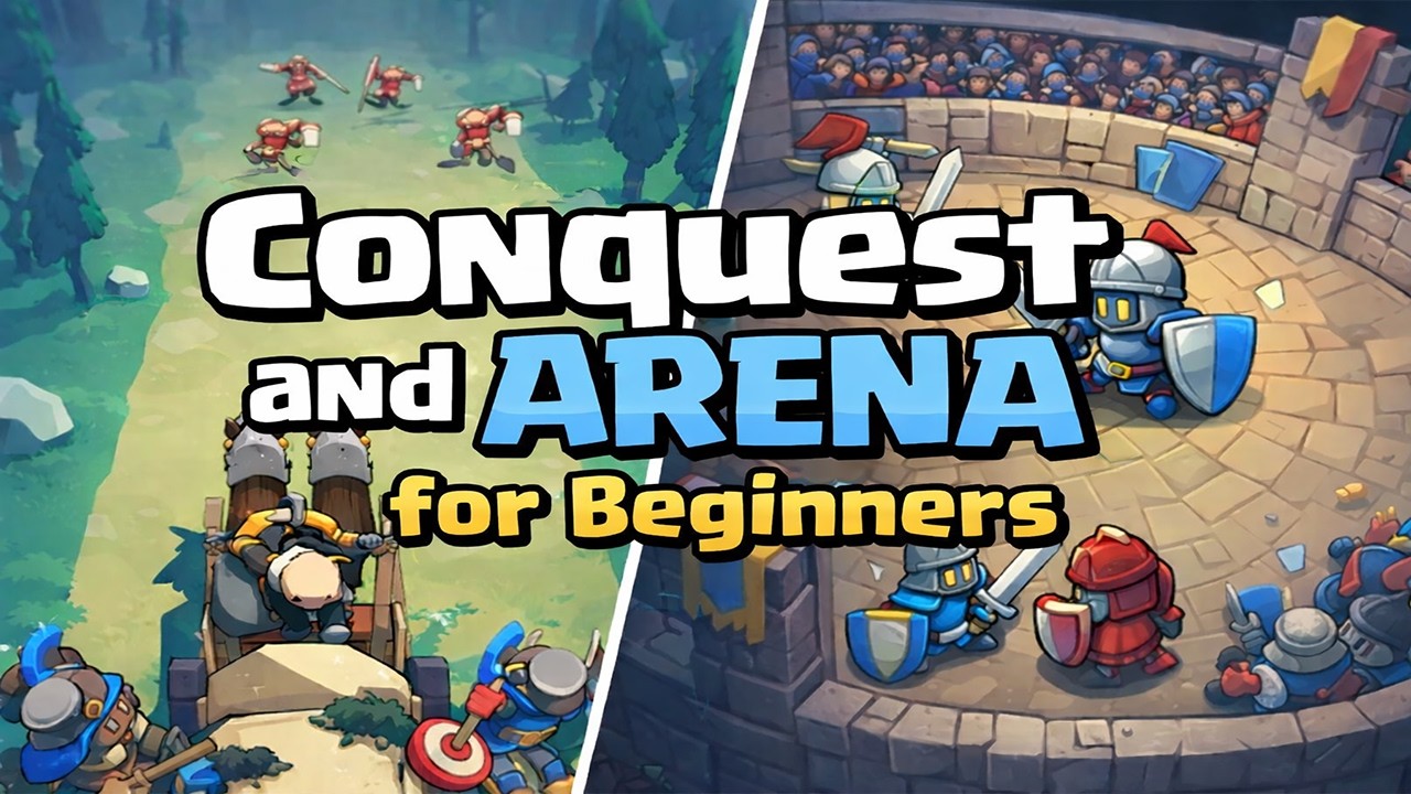 Conquest and Arena for Beginners | Kingshot