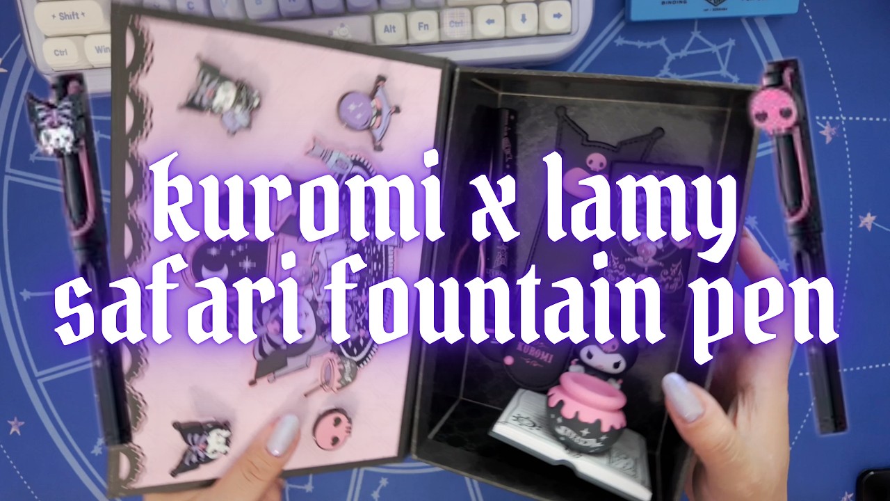NEW PEN DAY: Kuromi x Lamy Safari Fountain Pen