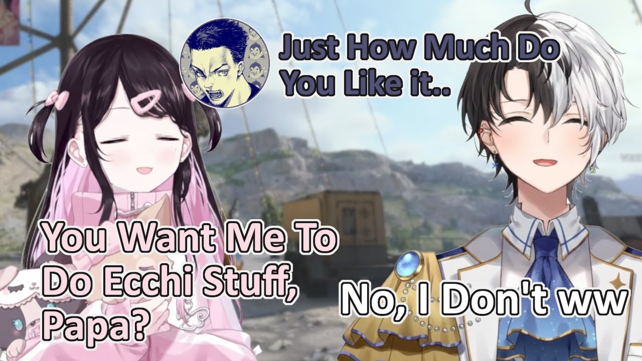 Nazupi Being SUS After Not Playing With Kamito For A Long Time【Kamito & VSPO | ENG SUB】