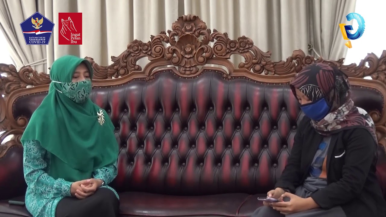 BINCANG SERU DENGAN BUNDA NIKEN _Peran PKK NTB Dalam Penanganan Pandemi