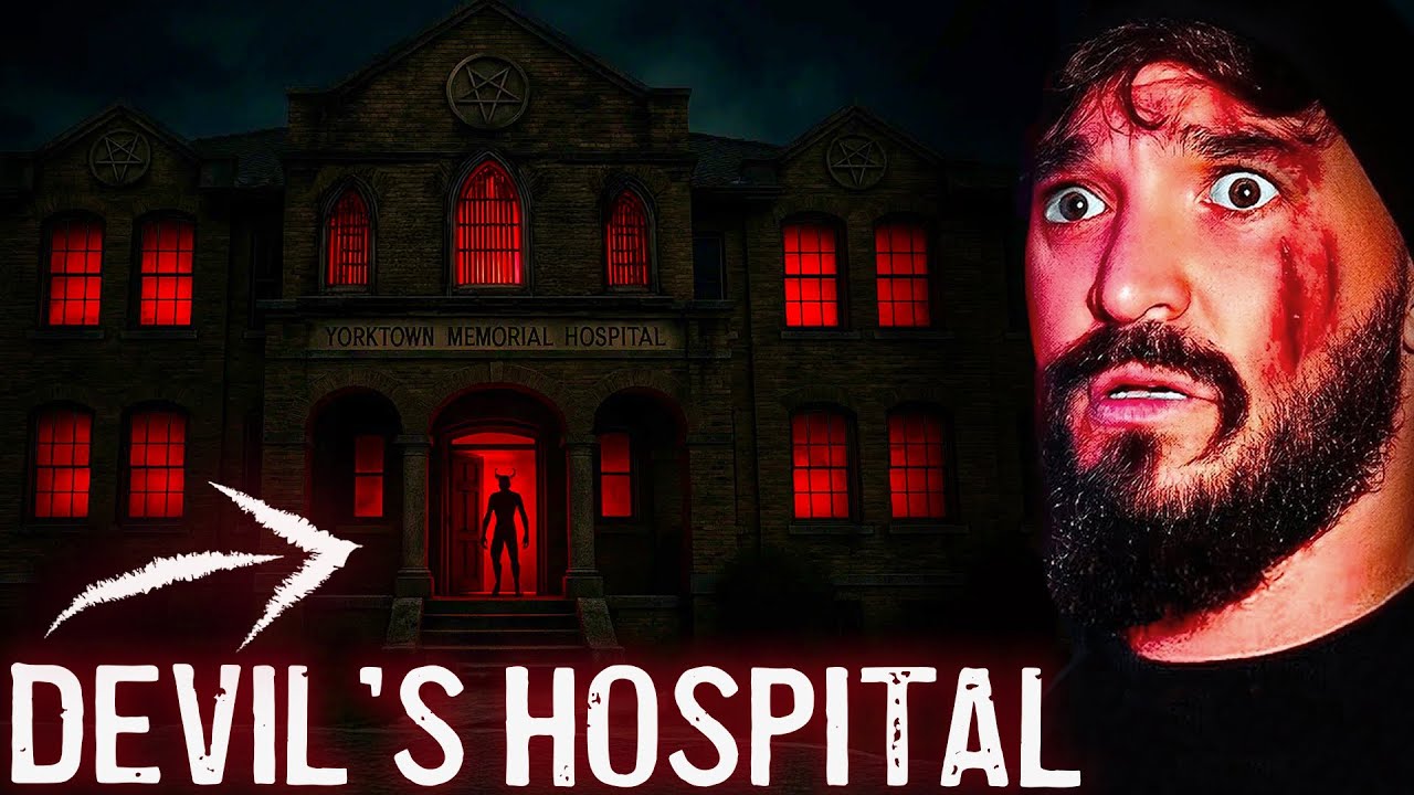 SURVIVING 2 NIGHTS in DEVIL&rsquo;S HOSPITAL *POLTERGEIST ATTACKED US*