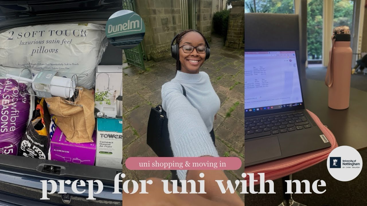 prep for uni with me | uni shopping & moving in 🏫🎓
