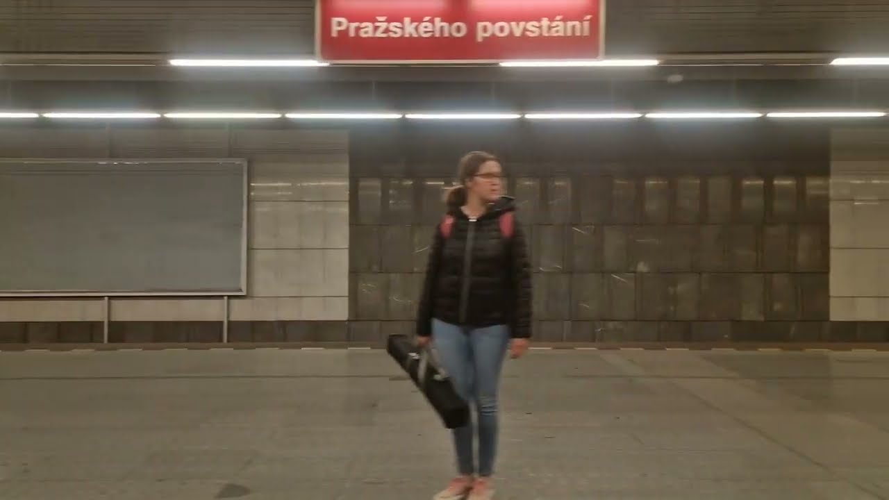 DPP C metró (Kacerov - Vysehrad): 4126 (2024.09.11)