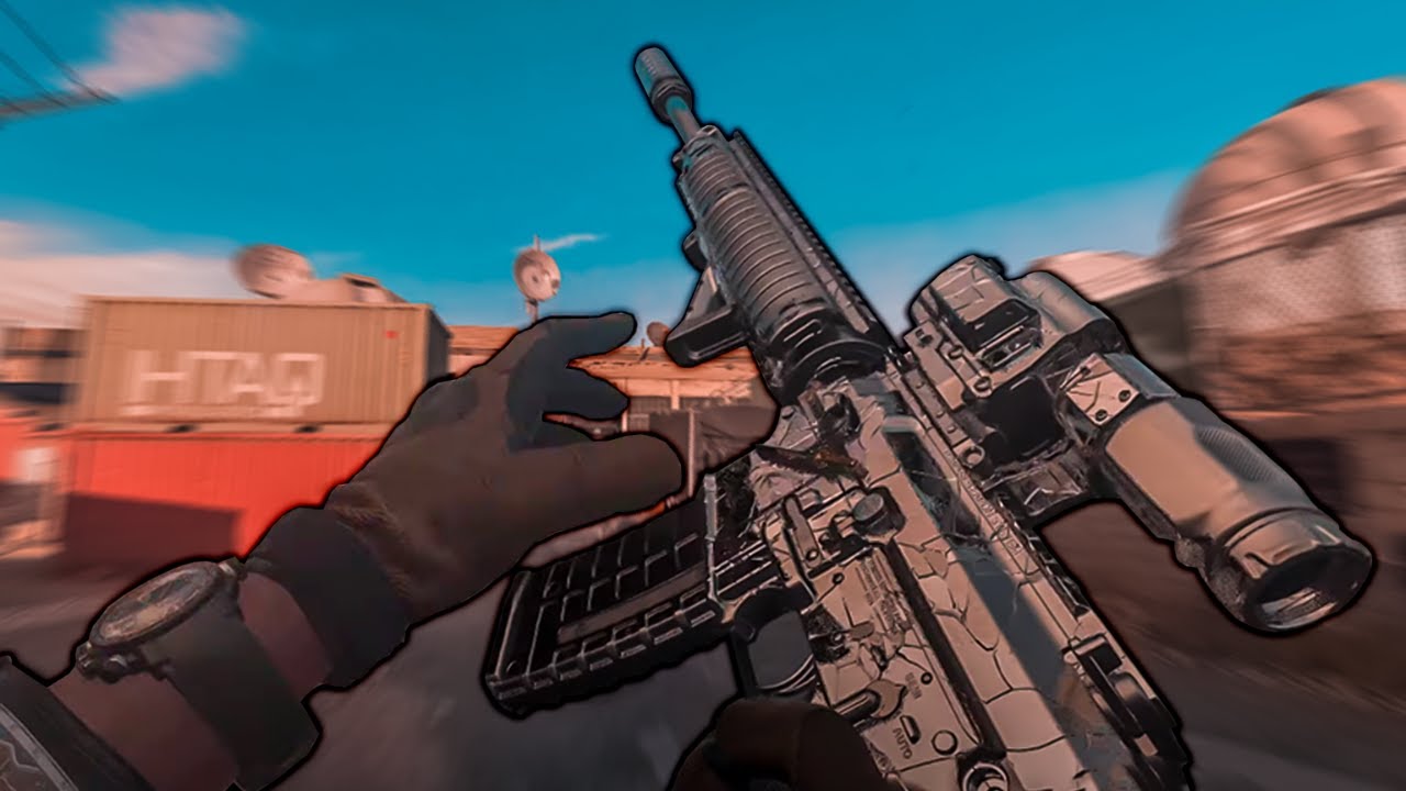 M4 | Call of Duty Modern Warfare 2 Multiplayer Gameplay (No Commentary)
