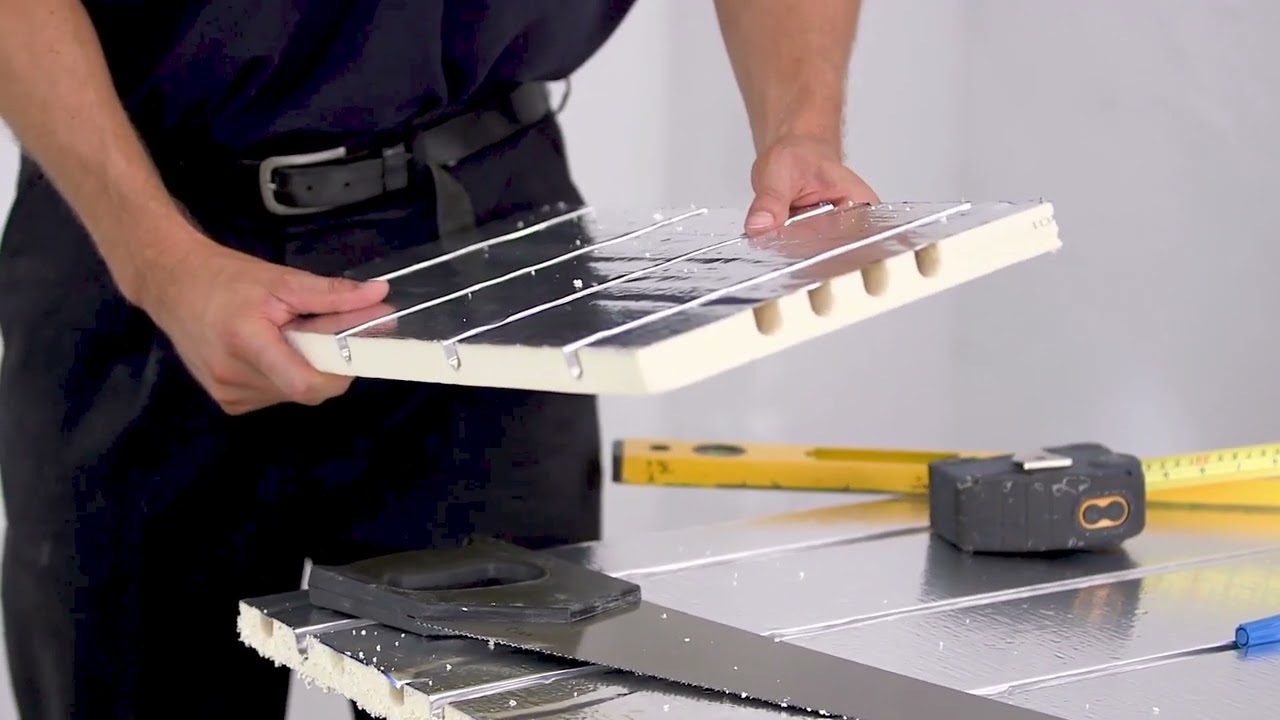 Installing the JG Underfloor Overfit System