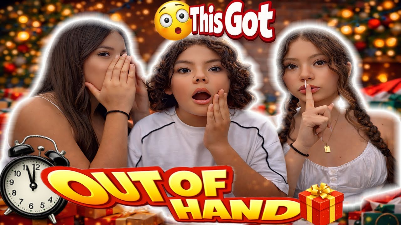 🥇 We Only Had $50 for Secret Santa… GFamily Went CRAZY 🎁😂