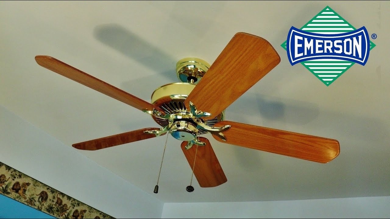 2002 Emerson Premium 127 cm Ceiling Fan