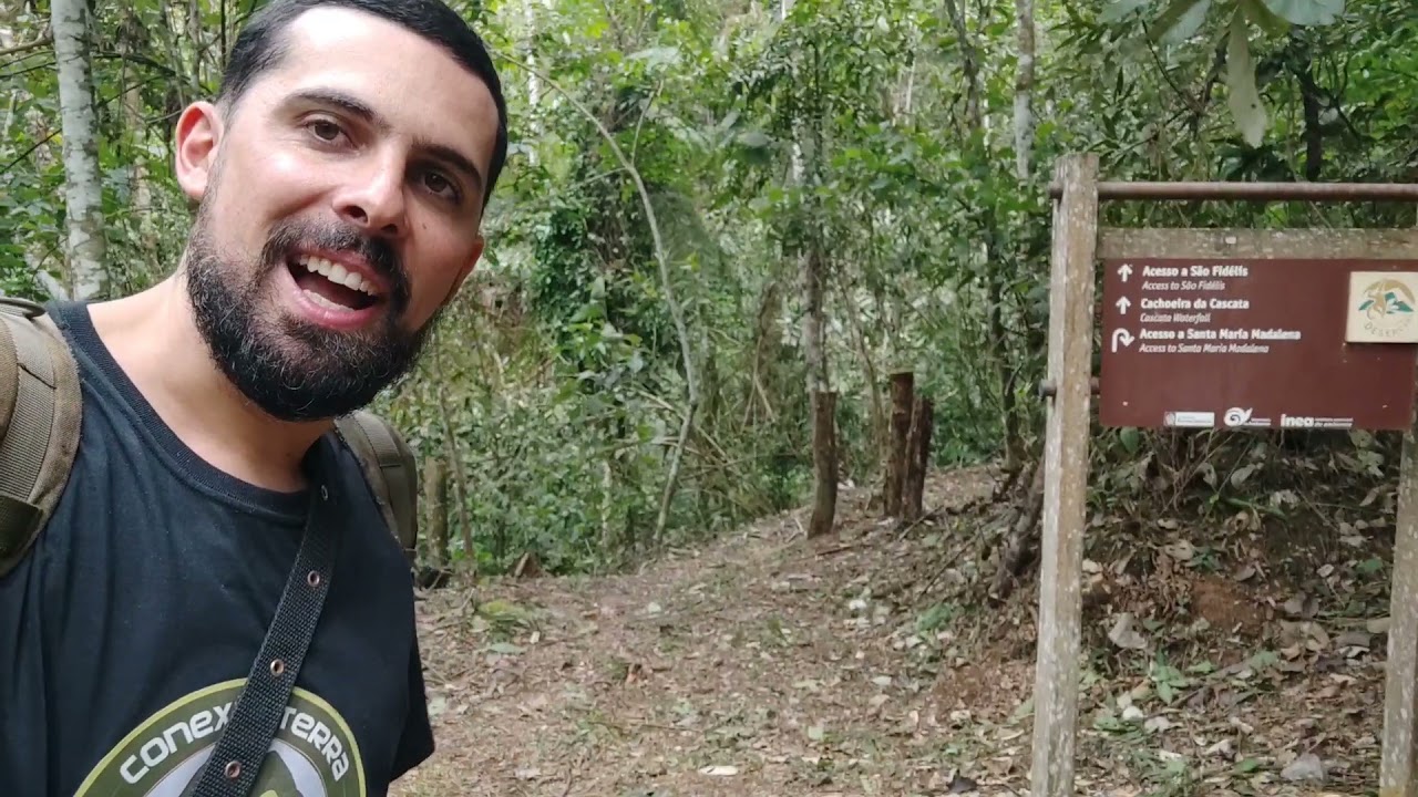 Conheça a Cascata - Parque Estadual do Desengano
