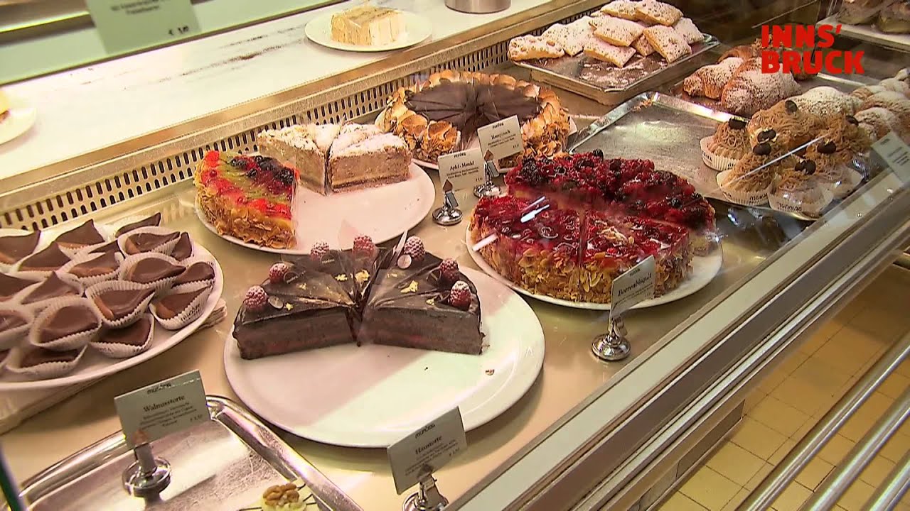 Innsbruck's cosy Cafes