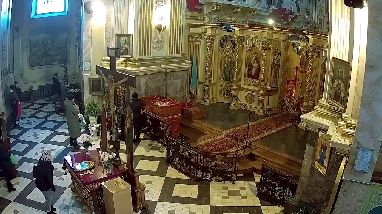 Пряма трансляція Богослужінь з Архикатедрального Собору НЗПБ м. Тернопіль УГКЦ