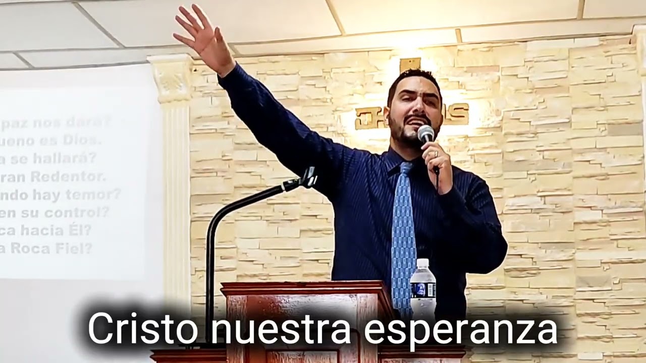 Cristo nuestra esperanza (Christ our hope in life and death)